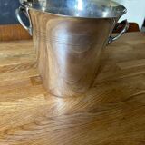 Argit silver metal champagne bucket