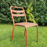 A Tolix bistro chair