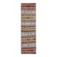 Vintage Turkish Oushak Handmade Wool Cotton Red Kilim Runner 60x214