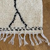 Tapis berbère beni ouarain 150x260cm