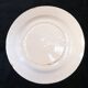 Assiette en faience hr quimper décor de breton