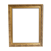 Old gilded frame with moldings