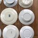 Lot 14 assiettes dépareillées Terre de Fer
