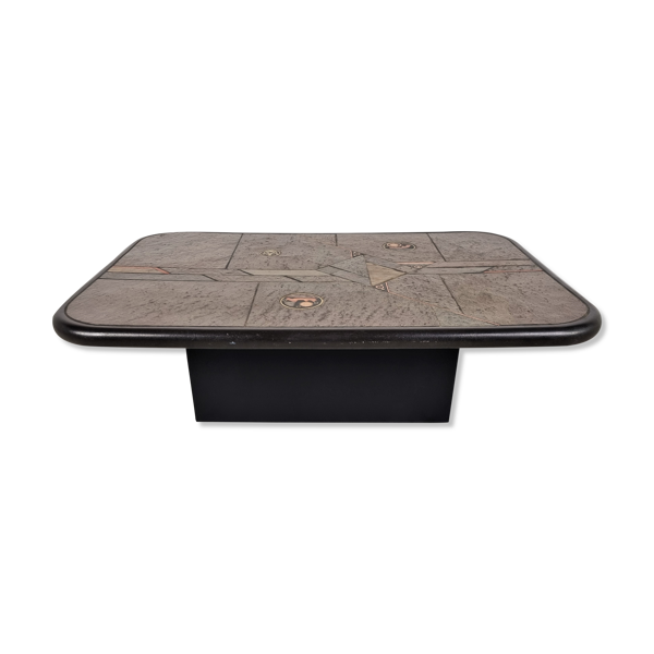Table basse, années 1980