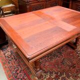 Dining table in Renaissance style.