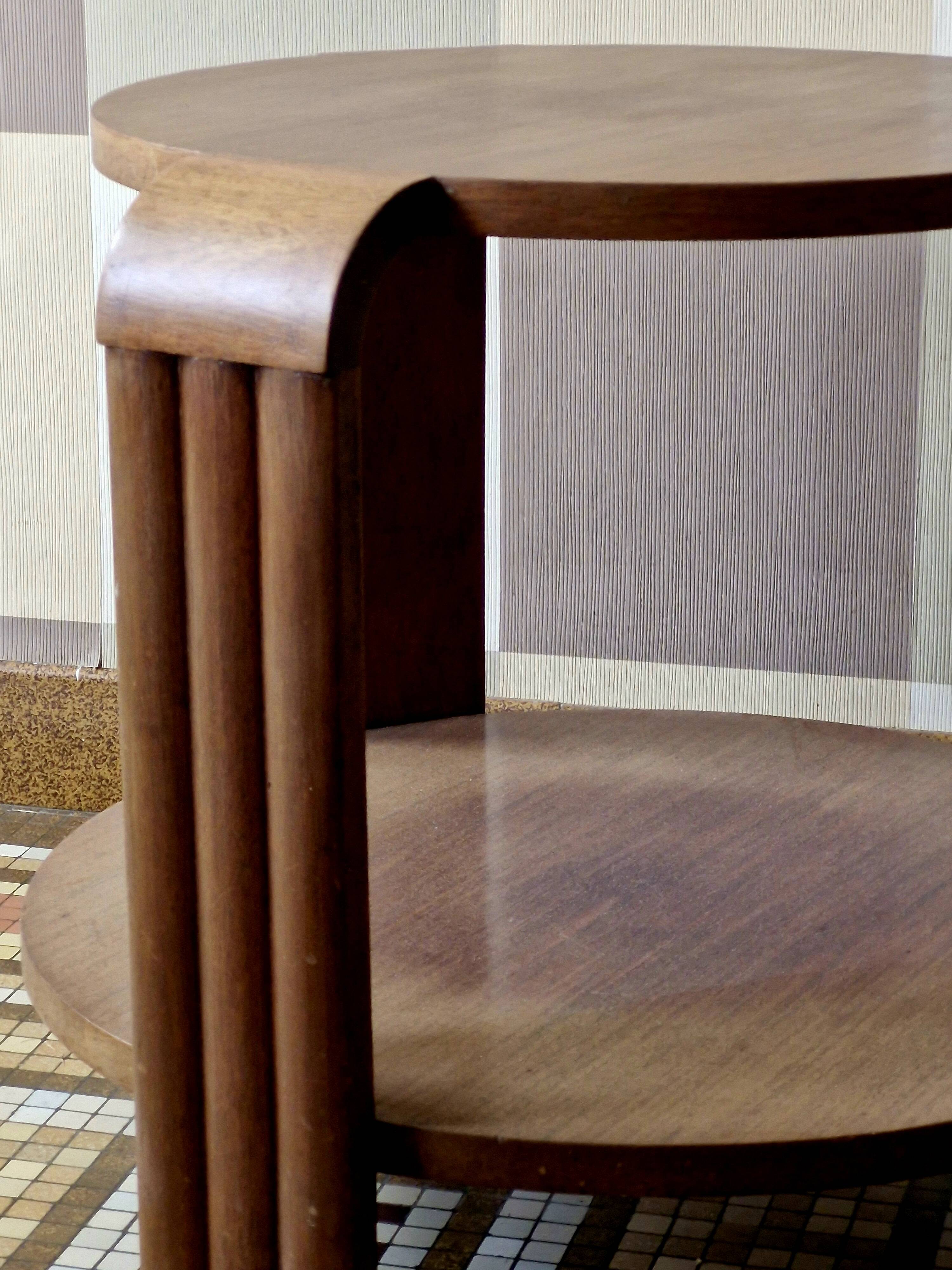 Art Deco coffee table