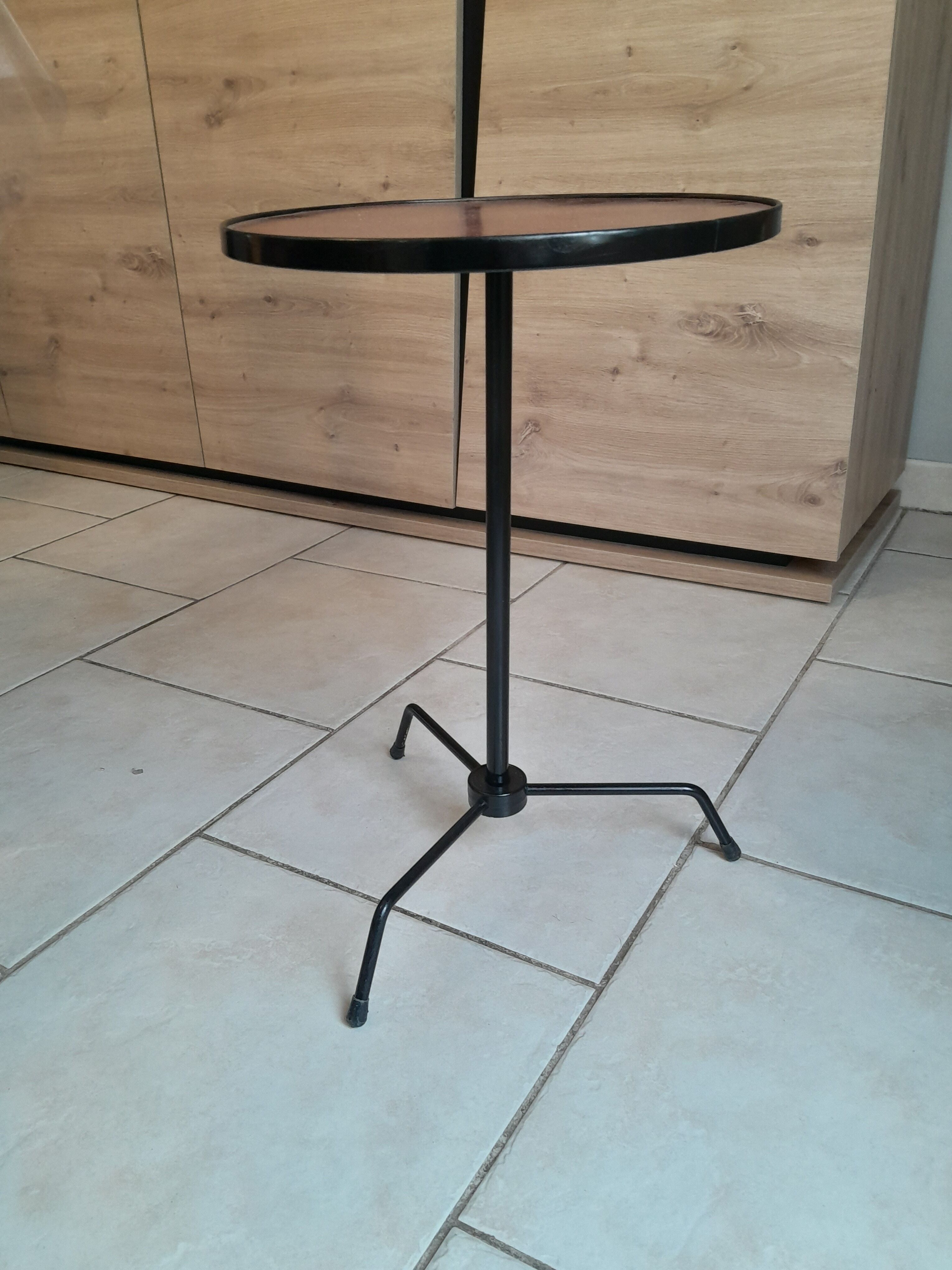 Vintage formica side table