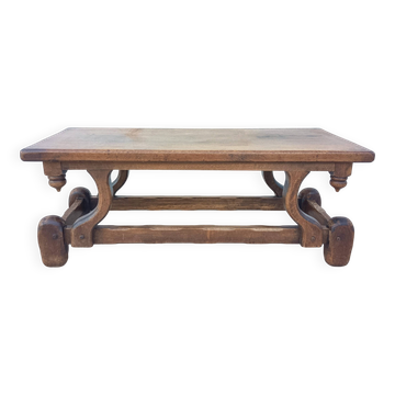 Table basse en chêne massif