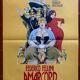 Original cinema poster "Amarcord" Federico Fellini 60x80cm 1973