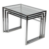 Set of three tables, 1970s