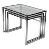 Ensemble de trois tables, années 1970