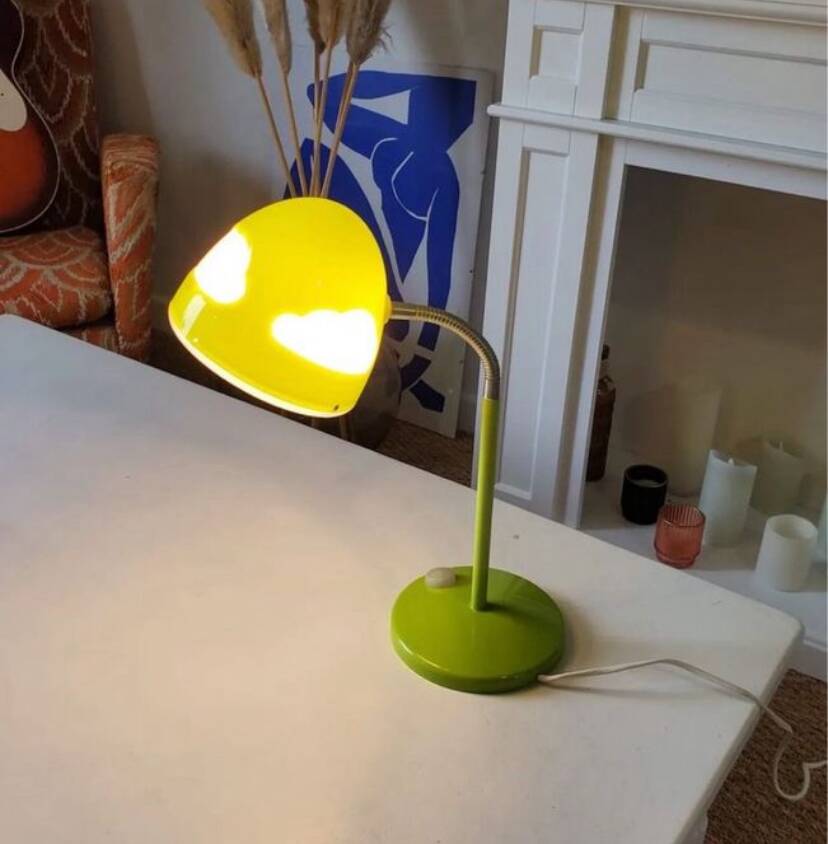 IKEA cloud lamp