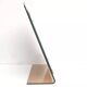 Dressing table mirror inclined plexiglass trapeze shape 70s