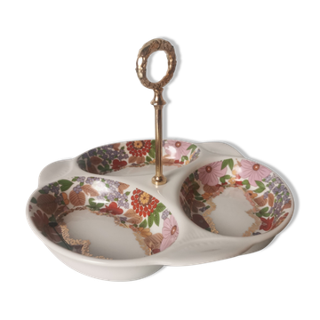 Servant with flower compartments Pillivuyt