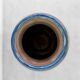 Vintage glazed ceramic vase – Signed Trinquet, Southern crafts