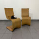 Lot de 4 chaises Contour par Alejandro Estrada pour Piegatto