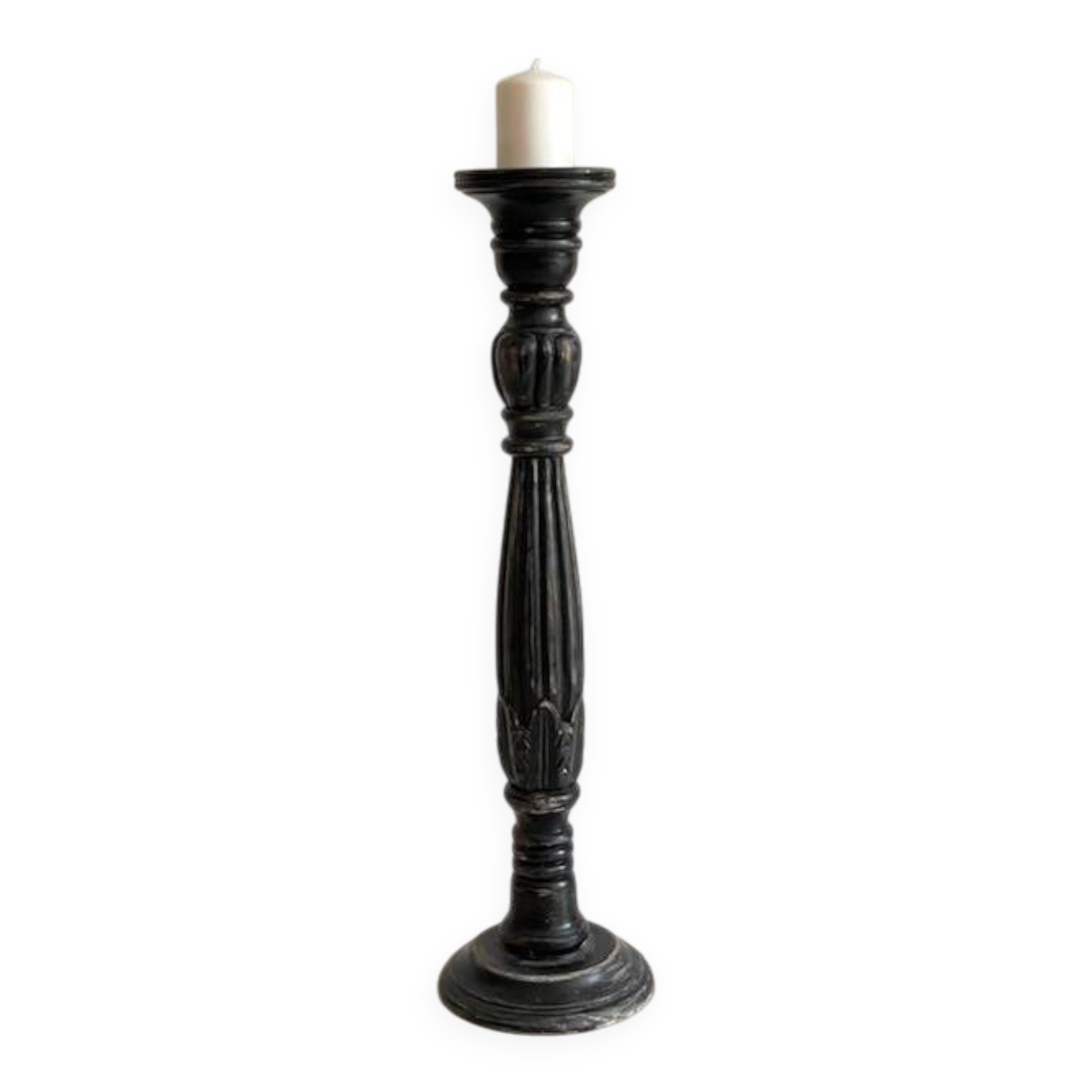 Candle holder 65cm Solid oak
