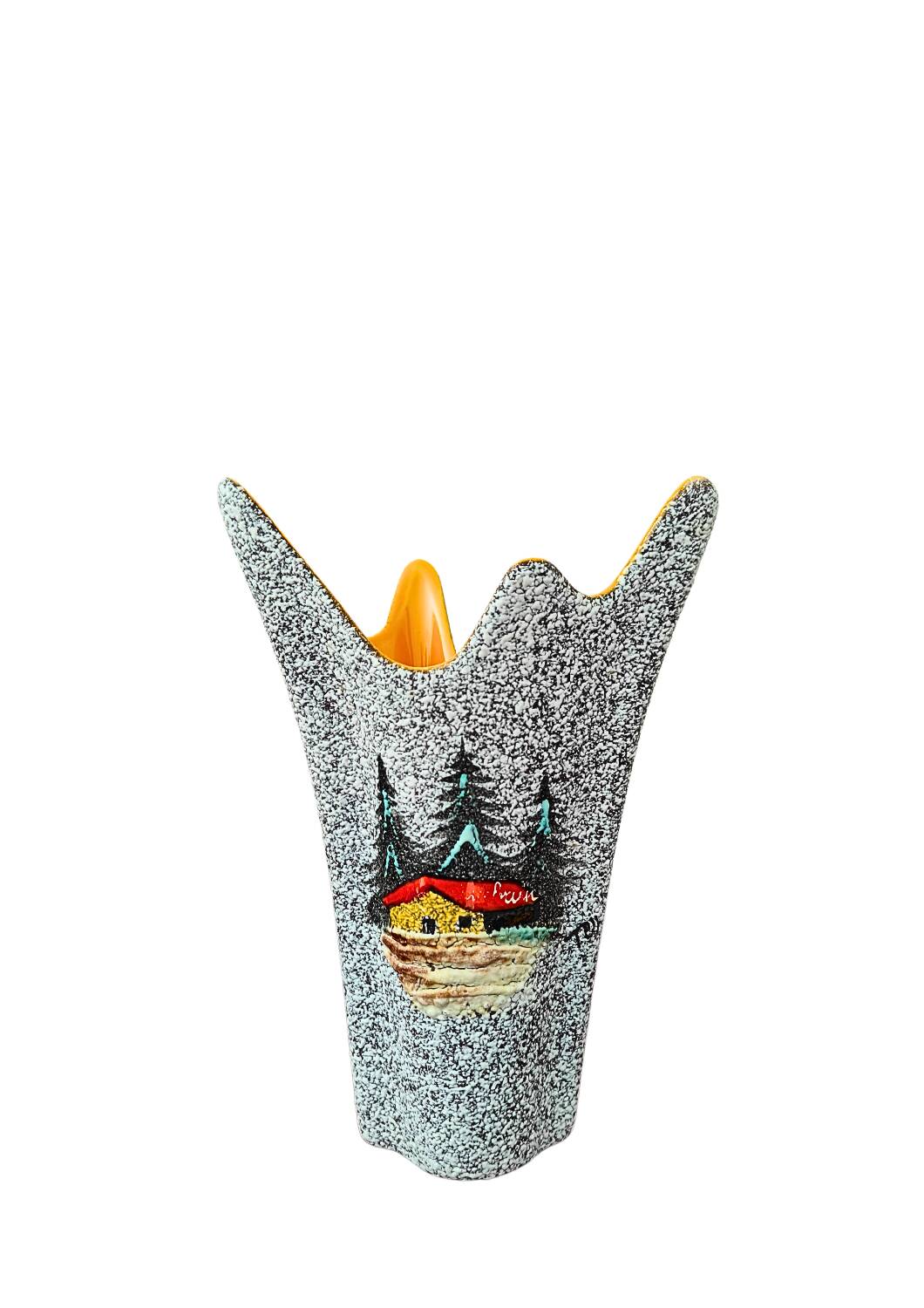 Vintage Tess Ceramic Lava Vase