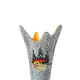 Vintage Tess Ceramic Lava Vase