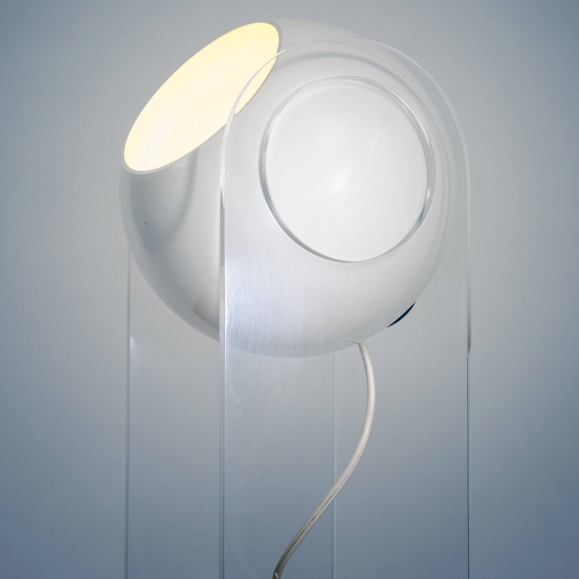Gino Sarfatti 540 G Table Light for Arteluce, Italy, 1968