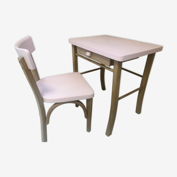 Baumann desk and children's chair