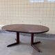 Vintage rosewood dining table by Skovby