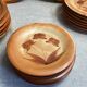 Glazed stoneware table service