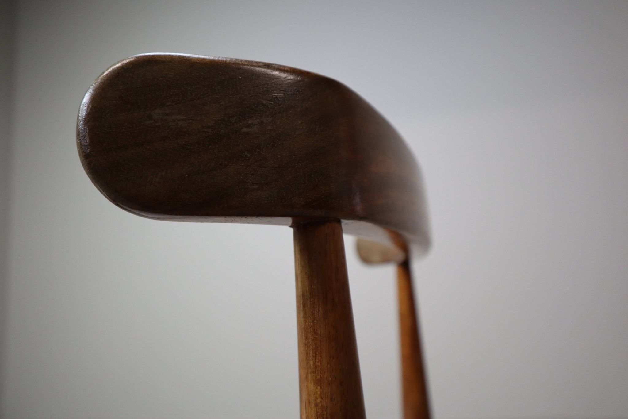 Set of six Alfred Hendrickx Model 500 dining chairs in Rosewood,