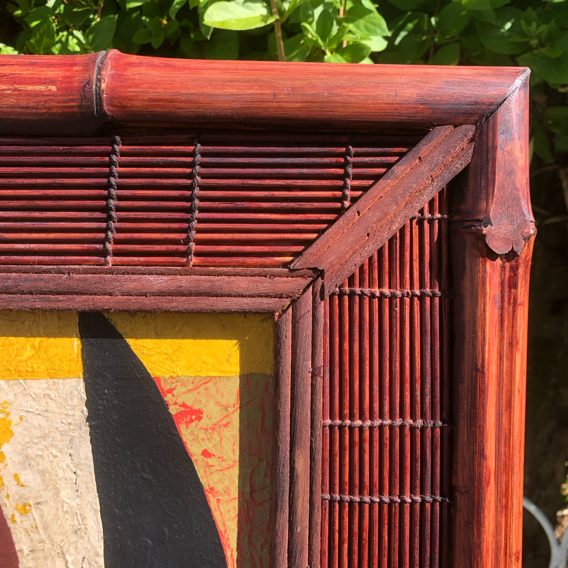 Peinture « bambou »