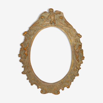 Old angelot resin frame