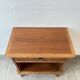 Scandinavian vintage bedside table