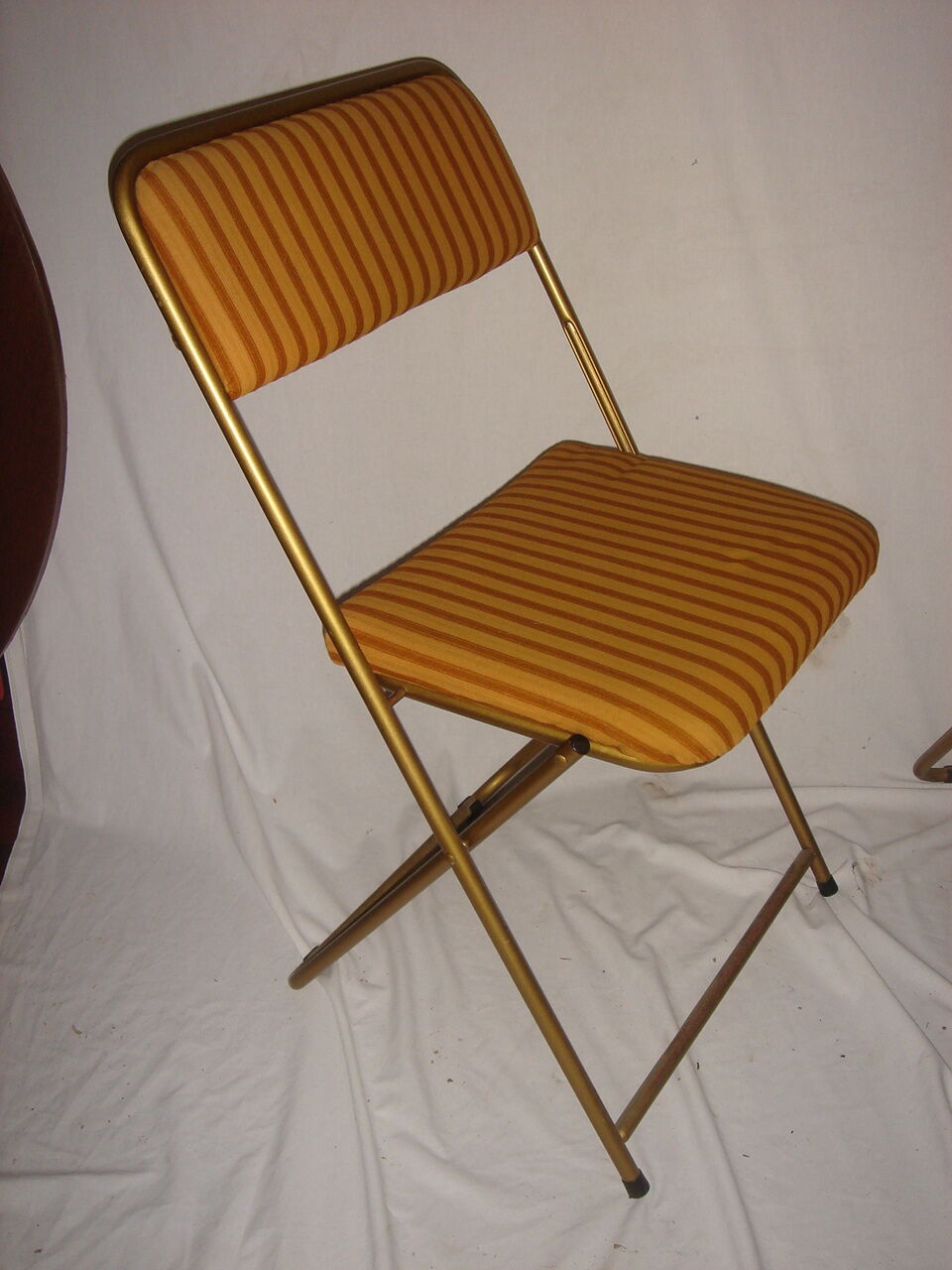 4 lafuma folding chairs of 1960/1970