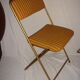 4 lafuma folding chairs of 1960/1970