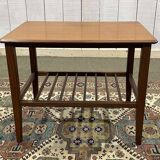 70s teak coffee table