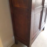 Antique Parisian wardrobe