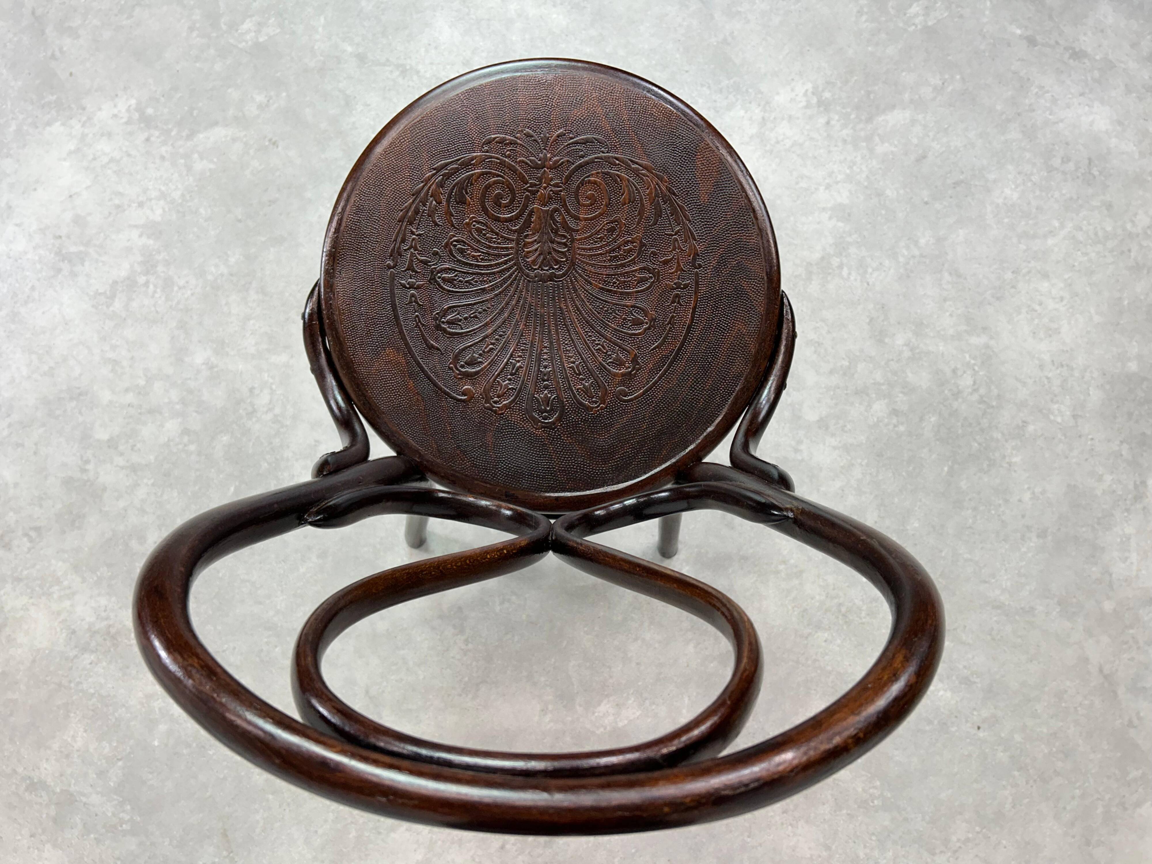 Bentwood dining chair no. 20 by Thonet