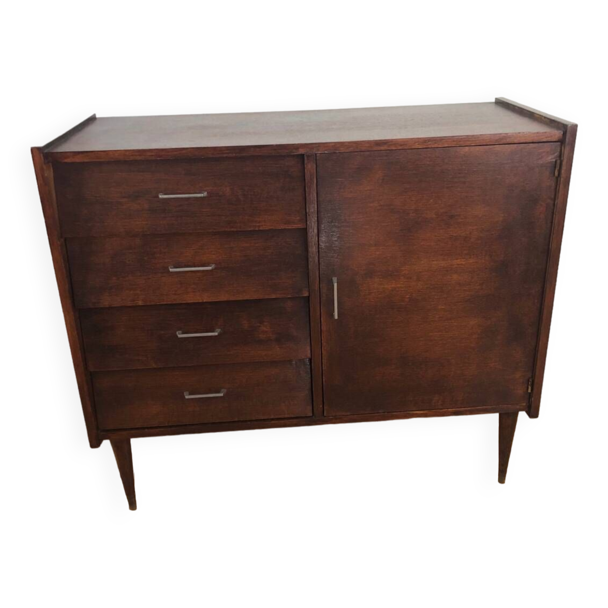 Vintage Scandinavian style chest of drawers