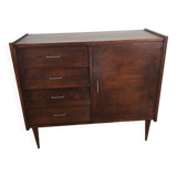 Vintage Scandinavian style chest of drawers