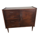Vintage Scandinavian style chest of drawers