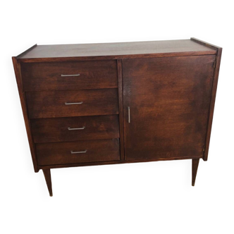 Vintage Scandinavian style chest of drawers