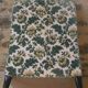 19th century armchair with foliage