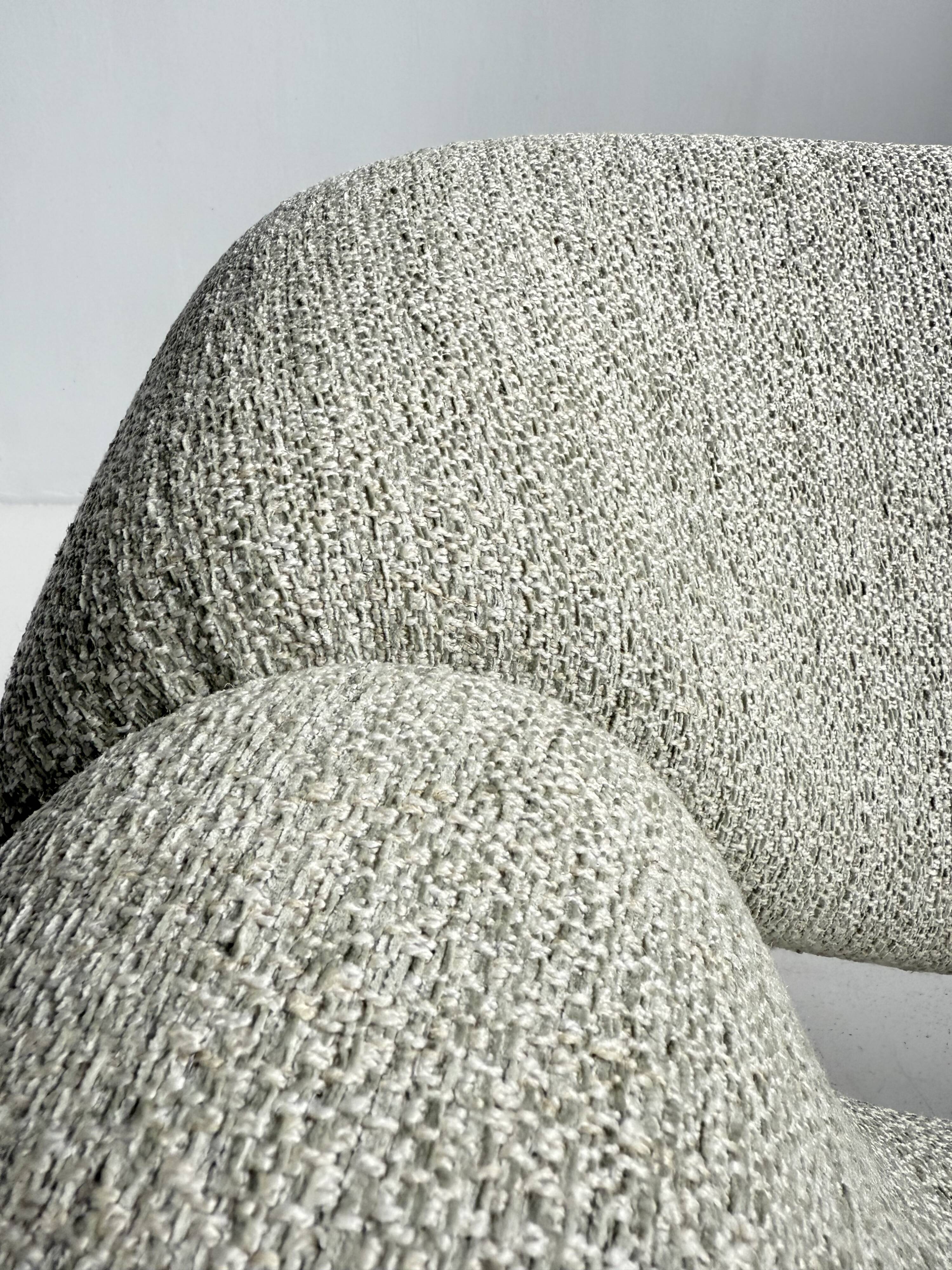 pair of "Groovy" armchairs by Pierre Paulin