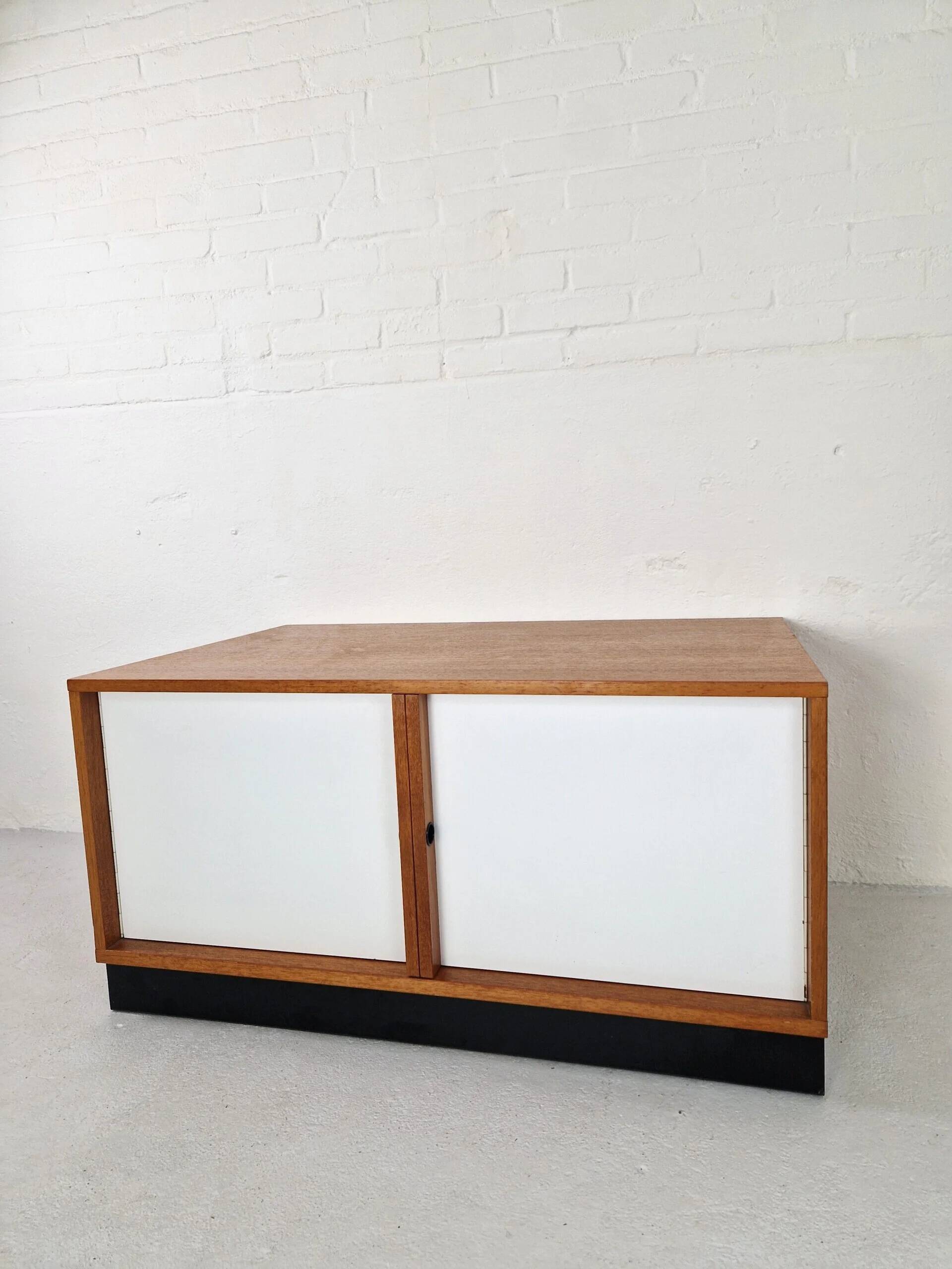 Günter Renkel for Rego mobile small sideboard
