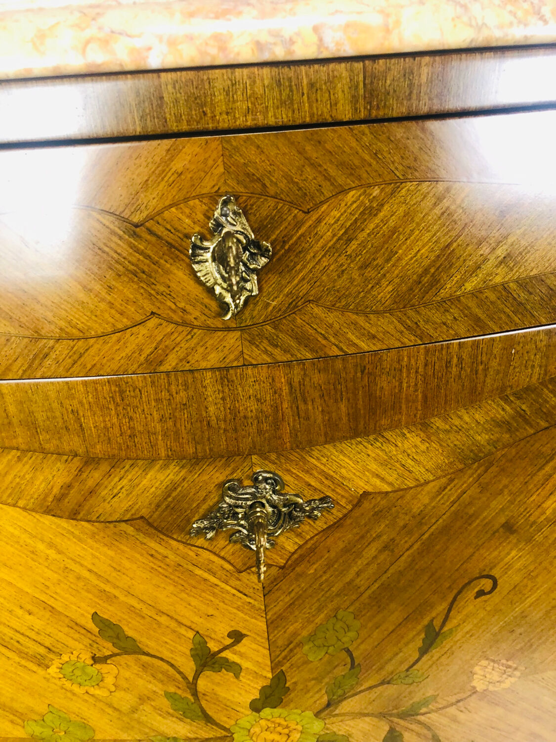 Louis XV style secretary