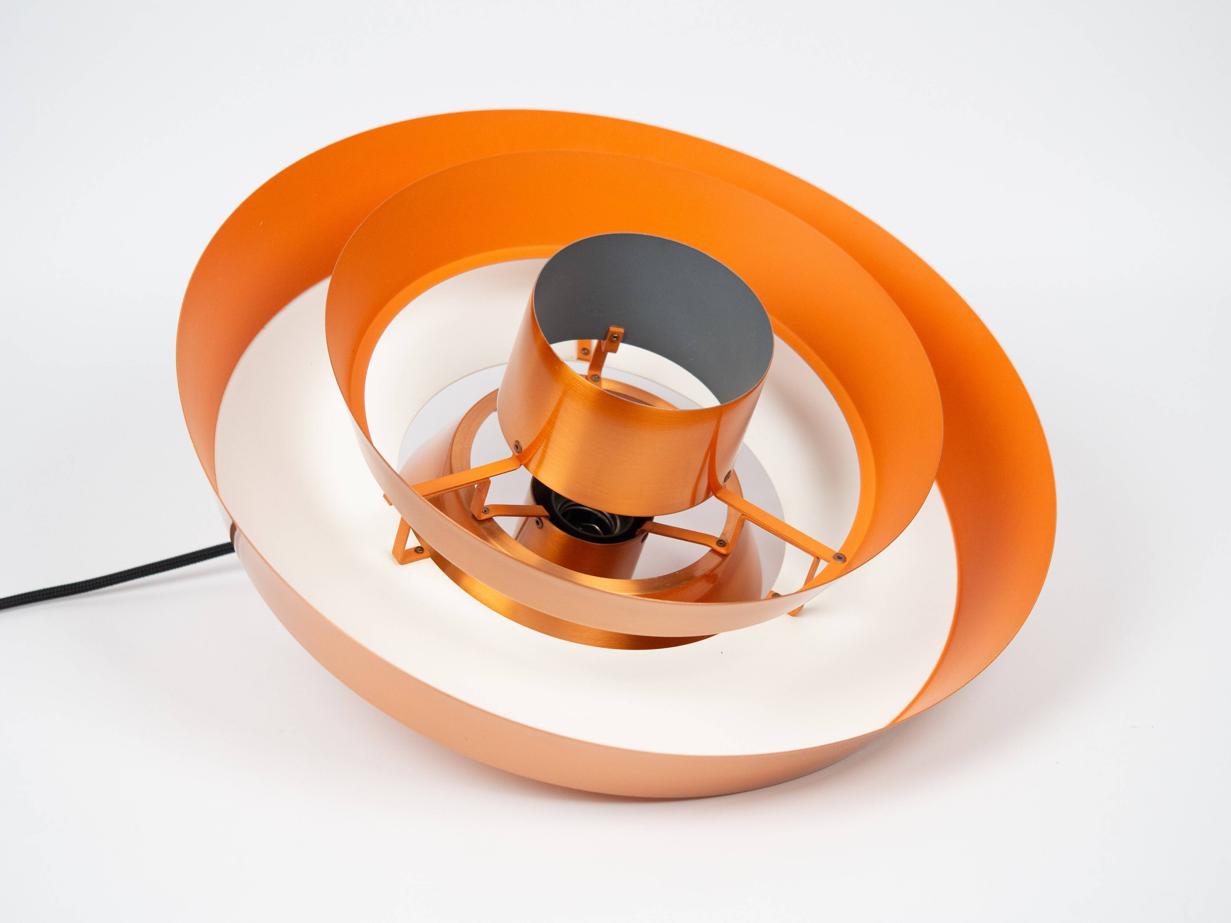 Danish vintage pendant lamp Nova by Jo Hammerborg, Fog og Moruo, 1963