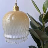 Large tropical style pineapple pendant light