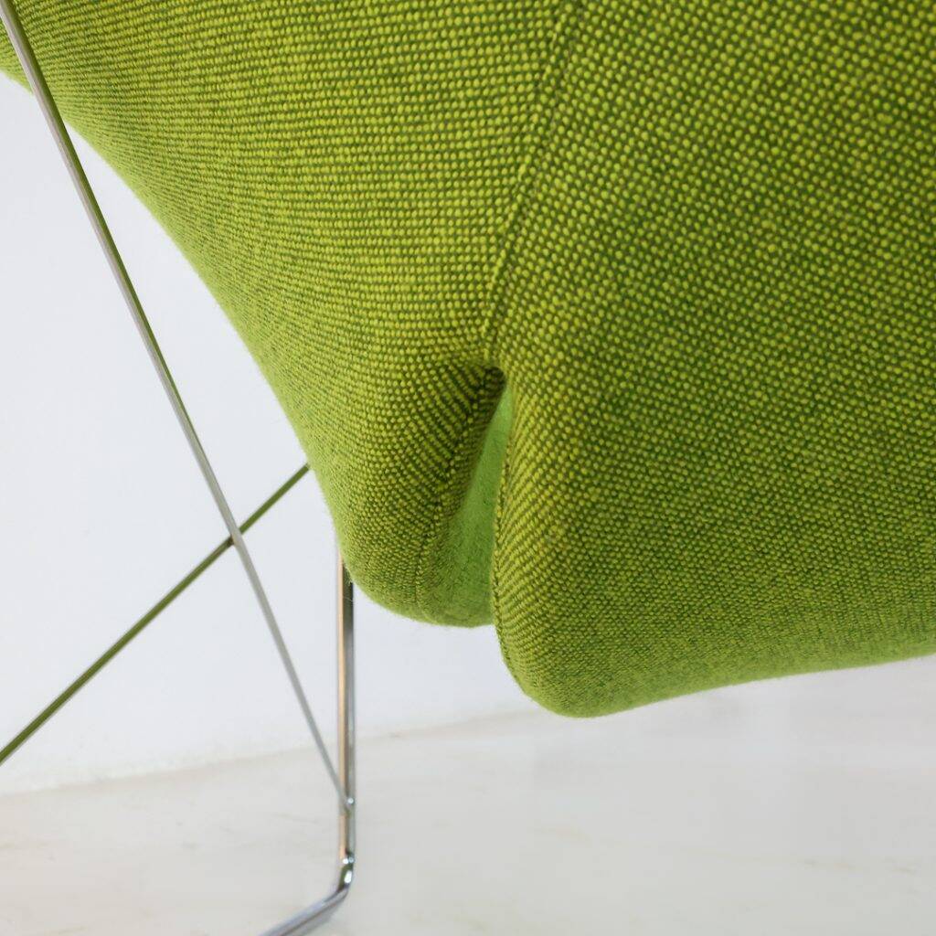 Chaise Cubique par Olivier Mourgue pour Airborne