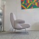 Fauteuil Delfino design Erberto Carboni par Arflex