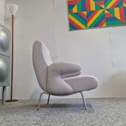 Fauteuil Delfino design Erberto Carboni par Arflex