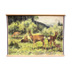 Poster "Deer" educational rack Franz Roubal 1925